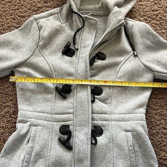 Juniors long fleece jacket - Picture 11 of 12